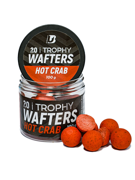 Вафтерсы ULTRABAITS Wafters TROPHY Хот Краб 20мм, Диаметр: 20 мм