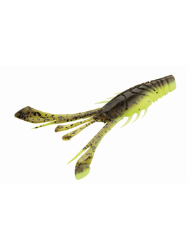 Мягкая приманка 13FISHING Wobble Craw 4.25"/ GP