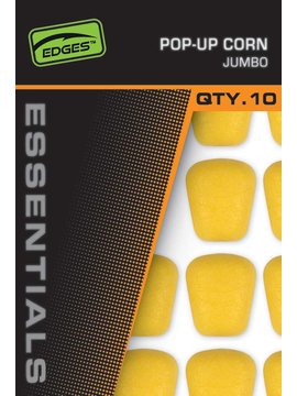 Плавающая искусственная кукуруза FOX Essentials Pop-Up Corn, Размер: Jumbo, Цвет: Жёлтый