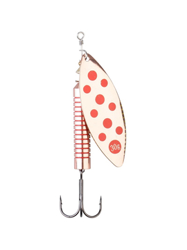 Блесна вращающаяся DAM SALMON SPINNER №5 / 30g - Copper/Red