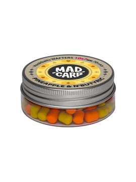 Вафтерсы Mad Carp Baits PINNEAPPLE & N'BUTYRIC для ловли карпа — CARPshop