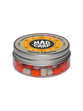 Вафтерсы Mad Carp Baits TUTTI FRUTTI (Тутти Фрутти) Wafters, Диаметр: 10 х 7 мм