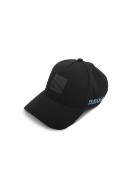 Бейсболка PRESTON Black HD Cap