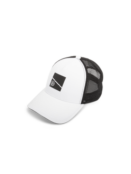 Бейсболка PRESTON White Ventamesh HD Cap
