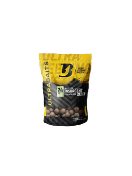 Бойлы ULTRABAITS FISHMEAL 350 Insurgent (Пряности и Специи) 1кг, Диаметр: 24 мм