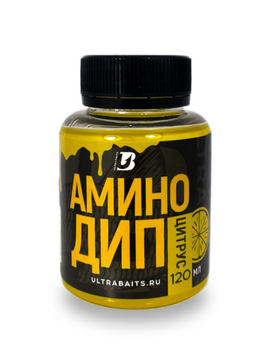 Аминодип ULTRABAITS Citrus (Цитрус) 120мл