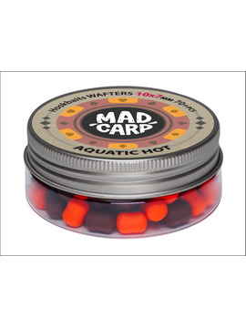 Вафтерсы Mad Carp Baits AQUATIC HOT акватик специи карповые снасти — CARPshop