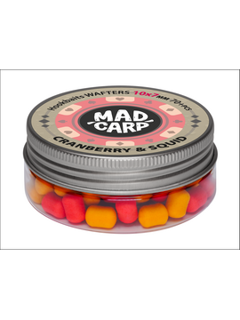 Вафтерсы Mad Carp Baits CRANBERRY SQUID клюква кальмар для карпфишинга — CARPshop