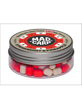 Вафтерсы STRAWBERRY & PINNEAPPLE для ловли карпа — купить в CARPshop