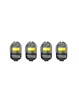 Компактный сигнализатор поклёвки RIPPTON BiteKeeper Silver Bullet, Набор : для 4-х удилищ