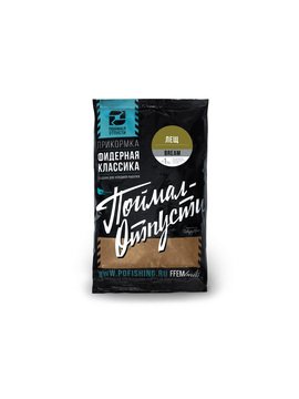 Прикормка Фидерная Классика "Поймал – Отпусти" Лещ 1kg
