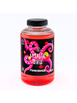 Ликвид Carptoday Baits Multi Fish (Мульти Фиш) 500мл, Вкус: Мульти Фиш