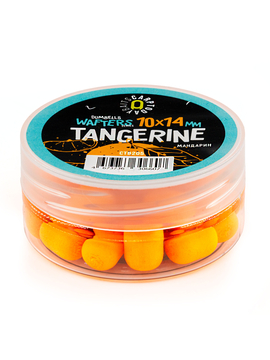Вафтерсы Carptoday Baits Wafters Tangerine (Мандарин) 10х14мм, Диаметр: 10 х 14 мм, Вкус: Мандарин