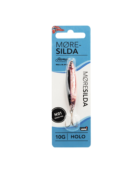 Блесна колебл. BLUE FOX Moresilda Holographic 10 /04 (Copper Black)