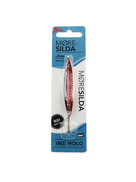 Блесна колебл. BLUE FOX Moresilda Holographic 18 /04 (Copper Black)