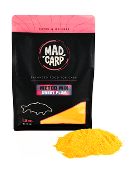 Метод микс MAD CARP Baits SWEET PLUM (Слива)