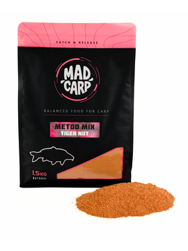 Метод микс MAD CARP Baits TIGER NUT (Тигровый Орех)