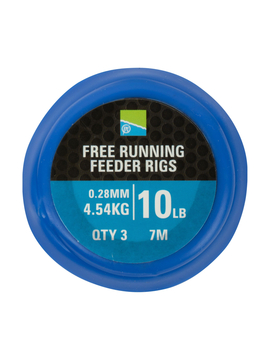 Готовые монтажи PRESTON Free Running Feeder Rigs