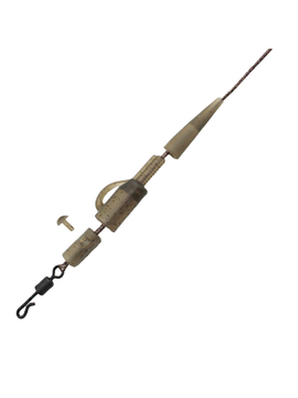 Скользящая безопасная клипса Carptoday Running Lead Clip