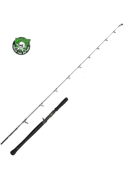 Удилище на сома MADCAT® FULL FORCE VERTICAL BC Rod - 1.85m / 75-175g