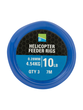 Готовые монтажи Preston Helicopter Feeder Rigs