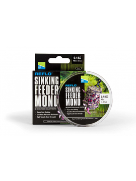 Леска PRESTON Reflo Sinking Feeder Mono, Диаметр: 0.16 мм, Диаметр лески: 0.16 мм