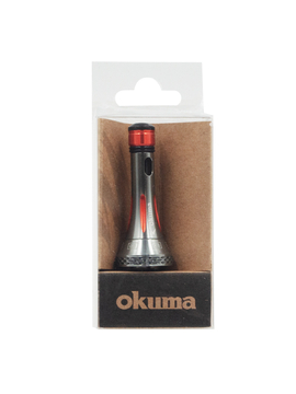 Защитный балансир для катушек Okuma CUSTOM BALANCER,BL-3000R,Red & gunsmoke