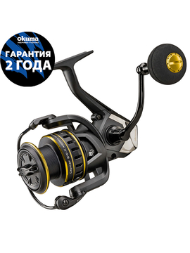 Катушка OKUMA Ceymar SW-X 3000HA 6.0:1, with Flite drive High Speed