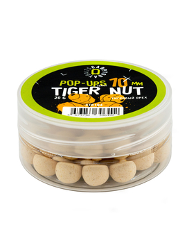 Бойлы плавающие Carptoday Baits Pop Ups Tiger Nut (Тигровый Орех) 10 мм, Диаметр: 10 мм, Вкус: Тигровый Орех