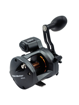 Катушка OKUMA Cold Water CW 15DA Line Counter RH Trolling 5.1:1