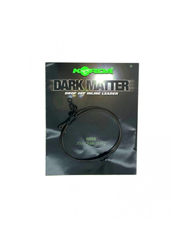 Готовый монтаж KORDA Dark Matter Drop Off Inline, Цвет: Weed (Водоросли)