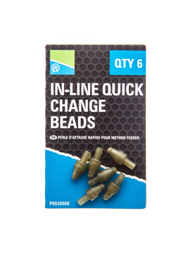 Коннектор PRESTON In-Line Quick Change Bead