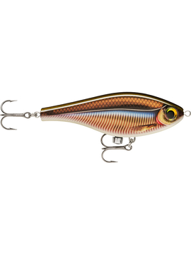 Воблер RAPALA Super Shadow Rap Jerk 11 /SMB