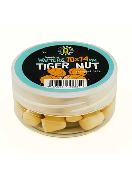 Вафтерсы Carptoday Baits Wafters Tiger Nut (Тигровый Орех) 10х14мм, Диаметр: 10 х 14 мм, Вкус: Тигровый Орех