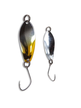 Блесна колеблющаяся IRON TROUT WAVE Spoon / 2,8g - BSG