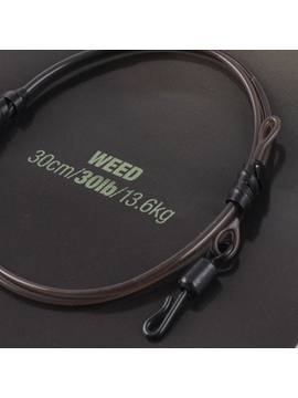 Готовый монтаж KORDA Dark Matter QC Swivel, Цвет: Weed (Водоросли)