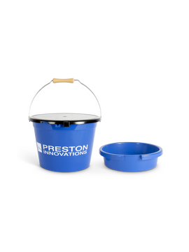 Набор ведро и таз Bucket Set Preston для фидерной рыбалки — CARPshop