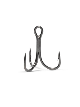 Крючок тройной VMC 7554 TI (олово) №06 (5шт)