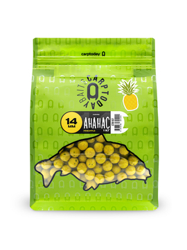 Бойлы Carptoday Baits Pineapple (Ананас) 1кг 14 мм, Диаметр: 14 мм, Вкус: Ананас