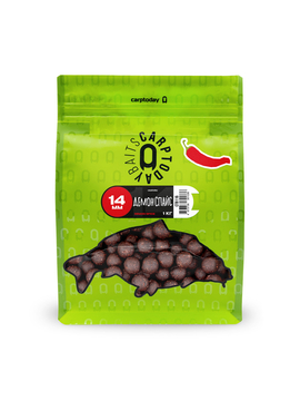 Бойлы Carptoday Baits Demon Spice (Острые Специи) 1кг 14 мм, Диаметр: 14 мм, Вкус: Острые Специи