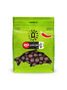 Бойлы Carptoday Baits Demon Spice (Острые Специи) 1кг 20 мм, Диаметр: 20 мм, Вкус: Острые Специи