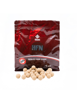 Варёные бойлы VSBaits (HFN) Креветка + Земляника 1кг 20мм, Диаметр: 20 мм, Вкус: HFN (Креветка + Земляника)