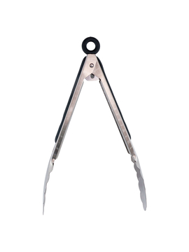 Щипцы для гриля HOT SIDE компактные с фиксатором и нескользящей ручкой, 23 см, Длина: 23 см