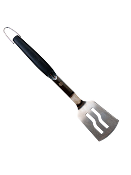 Лопатка для гриля HOT SIDE с зубчиками и прорезями, 45 см