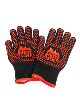 Перчатки для гриля жаростойкие HOT SIDE, S/M