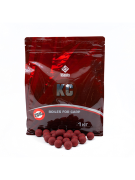 Варёные бойлы VSBaits (KC) Камыш + Слива 1кг 20мм, Диаметр: 20 мм, Вкус: KC (Камыш + Слива)