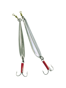 Пилькер AQUANTIC® NORGE PILKER / 75g - Silver