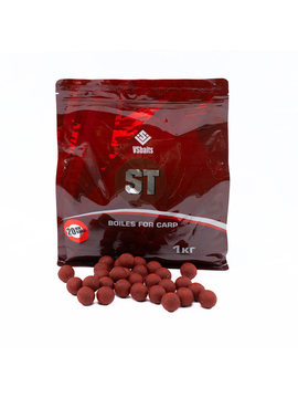 Варёные бойлы VSBaits (ST) Жгучие Специи + Томаты 1кг 20мм, Диаметр: 20 мм, Вкус: ST (Специи + Томаты)