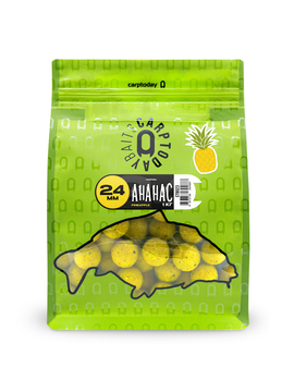 Бойлы Carptoday Baits Pineapple (Ананас) 1кг 24 мм, Диаметр: 24 мм, Вкус: Ананас