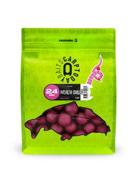 Бойлы Carptoday Baits Multi Fish (Мульти Фиш) 1кг 24 мм, Диаметр: 24 мм, Вкус: Мульти Фиш